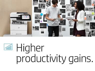 HP LaserJet Enterprise MFP M528dn view 10