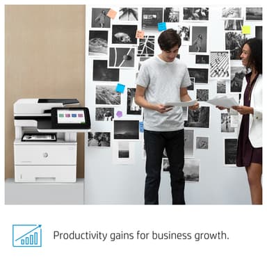 HP LaserJet Enterprise MFP M528dn view 9