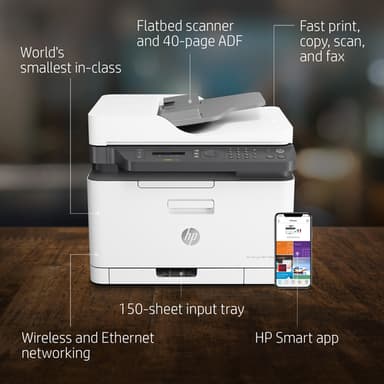 HP Color Laser MFP 179fnw A4 600 x 600 DPI 18 ppm Wi-Fi view 27