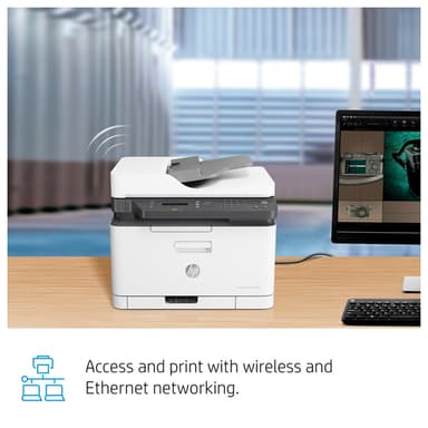 HP Color Laser MFP 179fnw A4 600 x 600 DPI 18 ppm Wi-Fi view 10