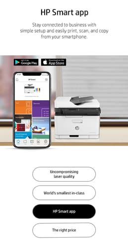 HP Color Laser MFP 179fnw A4 600 x 600 DPI 18 ppm Wi-Fi view 21