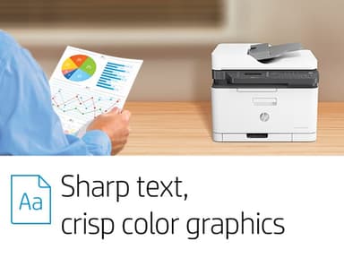 HP Color Laser MFP 179fnw A4 600 x 600 DPI 18 ppm Wi-Fi view 9