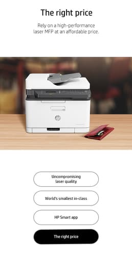 HP Color Laser MFP 179fnw A4 600 x 600 DPI 18 ppm Wi-Fi view 15