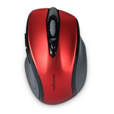 Kensington Pro Fit Mid-Size Wireless Mouse - Ruby Red view 1