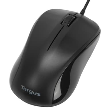 Targus AMU30EUZ mouse Travel Ambidextrous USB Type-A Optical 1000 DPI view 1
