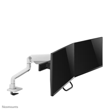 Neomounts DS75S-950WH2 Monitor arm 17-32" - gas spring - Topfix - 180°-stop view 11