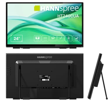 Hannspree HT240CUA computer monitor 60.5 cm (23.8") 1920 x 1080 pixels Full HD LED Touchscreen Black view 13