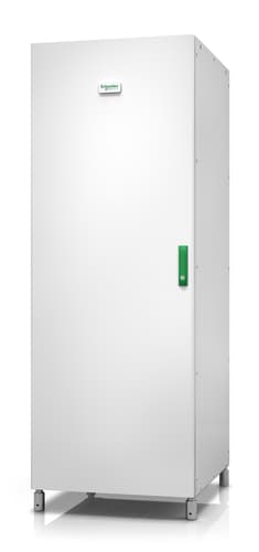 APC Galaxy VS Classic Battery Cabinet with batteries, IEC, 700mm wide - Config A view 1