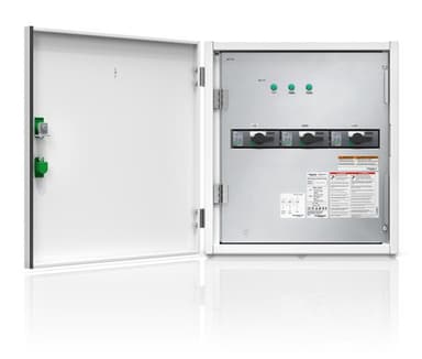 APC Maintenance Bypass Panel, single unit, 20-60kW 400V wallmount, for Galaxy VS and Easy UPS 3S view 6