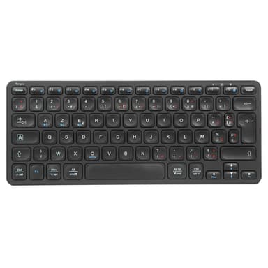 Targus AKB862FR keyboard Universal Bluetooth AZERTY French Black view 1