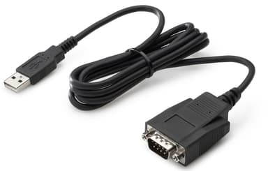 HP USB to Serial Port Adapter view 1