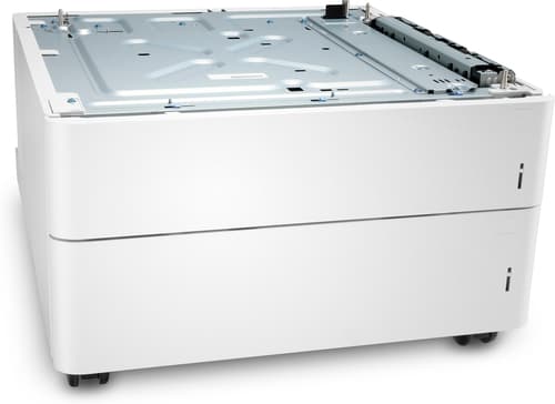 HP Color LaserJet 2x550-sheet Feeder and Stand