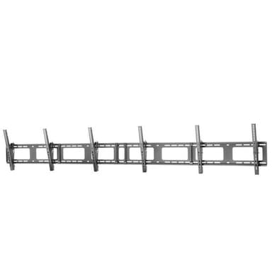 StarTech.com Triple-Display TV Wall Mount - Menu Board Mount - Landscape view 1