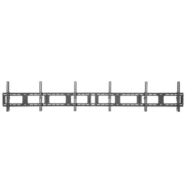 StarTech.com Triple-Display TV Wall Mount - Menu Board Mount - Landscape view 3