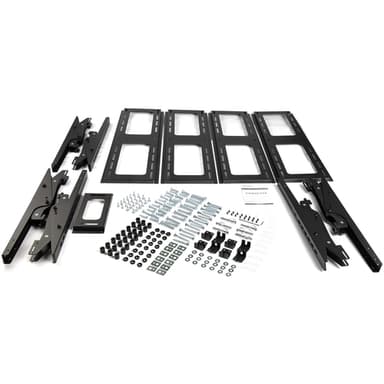 StarTech.com Triple-Display TV Wall Mount - Menu Board Mount - Landscape view 7