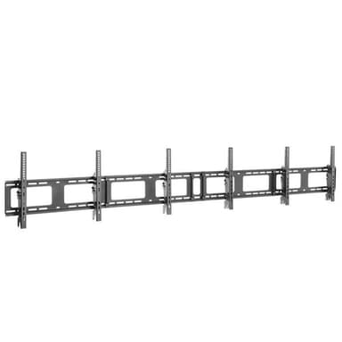 StarTech.com Triple-Display TV Wall Mount - Menu Board Mount - Landscape view 2