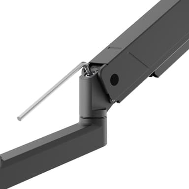 Origin Storage Gas Spring Single Monitor Arm with VESA 75x75 and 100x100 view 7