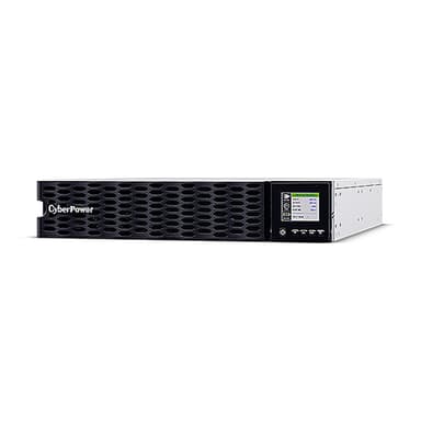 CyberPower OL6KERTHD uninterruptible power supply (UPS) Double-conversion (Online) 6 kVA 6000 W 7 AC outlet(s) view 1