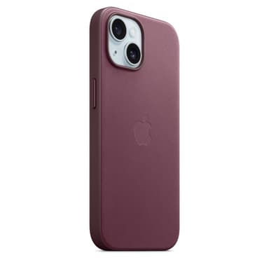 Apple iPhone 15 FineWoven Case with MagSafe - Mulberry view 6