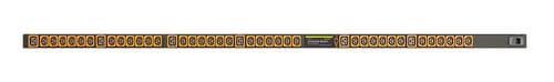 Vertiv UI10001L power distribution unit (PDU) 42 AC outlet(s) 0U Black