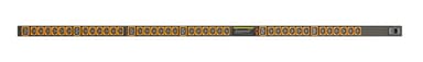 Vertiv UI10001L power distribution unit (PDU) 42 AC outlet(s) 0U Black view 1