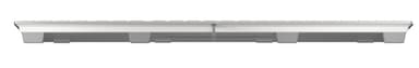 CHERRY KC 6000 SLIM FOR MAC Corded Keyboard, Silver/White, USB (QWERTY - UK) view 2