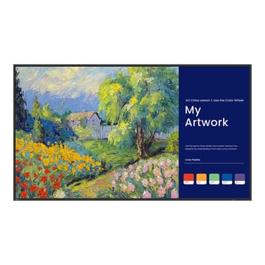 BenQ SL8604 Smart Signage Display Digital signage flat panel 2.18 m (86") LCD 500 cd/m² 4K Ultra HD Black Built-in processor Android view 1