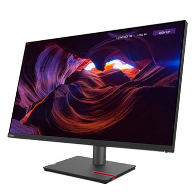 Lenovo ThinkVision P32p-30 computer monitor 80 cm (31.5") 3840 x 2160 pixels 4K Ultra HD LED Black view 3