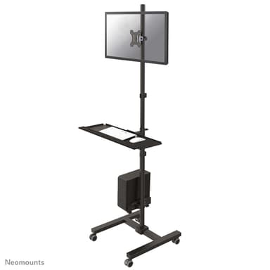 Neomounts FPMA-MOBILE1700 Mobile workstation 10-32" view 1