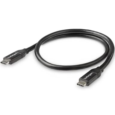 StarTech.com USB-C to USB-C Cable w/ 5A PD - M/M - 0.5 m - USB 2.0 - USB-IF Certified view 4