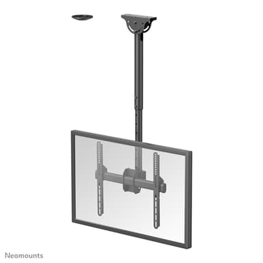 Neomounts NM-C440BLACK Monitor/TV mount ceiling 32-60" - h 56-91 cm view 1