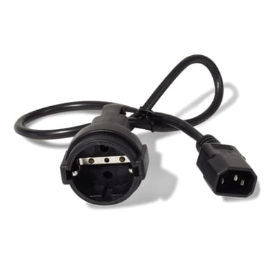 APC Power Cord, C14 to CEE 7/7 Schuko, 0.6m view 2