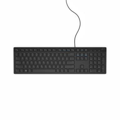 DELL Wired Keyboard - KB216 - UK (QWERTY) - Black view 5