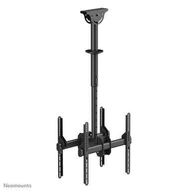 Neomounts NM-C440DBLACK Dual monitor/TV mount ceiling 32-60" - h 56-91 cm view 11