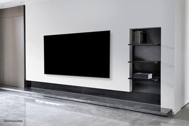 Neomounts WL30-550BL18 TV mount wall 43-86" - ultra-flat - easy install view 15