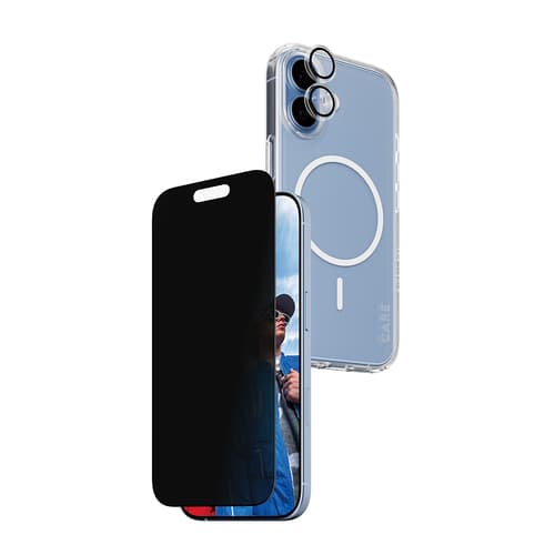 PanzerGlass ® | CARE by ® 3-in-1 Flagship Privacy Bundle iPhone 17 Clear screen protector Apple 1 pc(s)