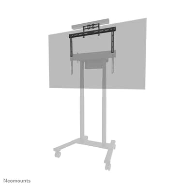 Neomounts AV2-500BL Videobar kit 43-110" - VESA - max 10 kg - universal view 14