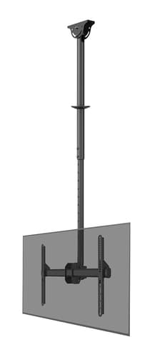 Neomounts CL35-440BL16L Monitor/TV mount ceiling 37-70" - h 106-156 cm view 1