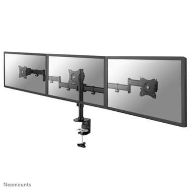 Neomounts NM-D135D3BLACK Monitor arm 10-27" view 1
