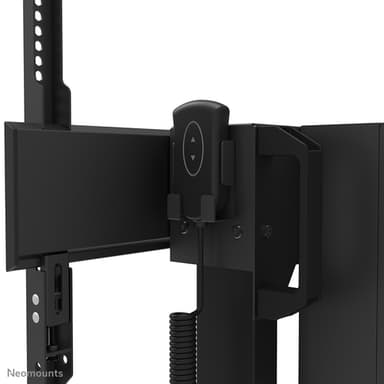 Neomounts FL55-875BL1 TV trolley 55-100" - motorised - TÜV view 7