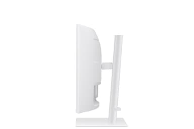 Samsung LS34C650TAU Computer Monitor 86.4 cm (34") 3440 x 1440 pixels 4K Ultra HD LED White view 6