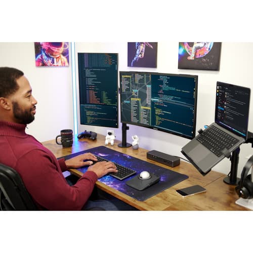Kensington SmartFit Ergo Single Extended Monitor Arm
