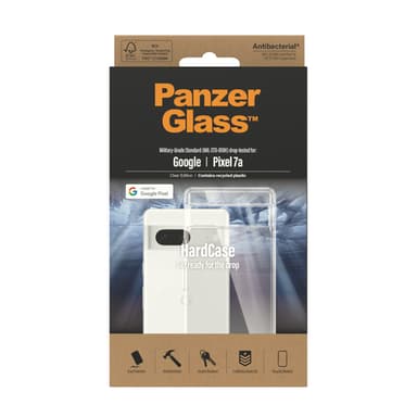 PanzerGlass ® HardCase Transparent Google Pixel 7a view 3