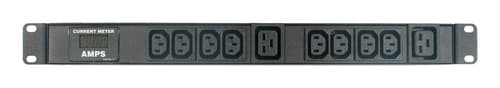 Vertiv EGVHVRAN102-102I82PS6-IP44 power distribution unit (PDU) 10 AC outlet(s) Black