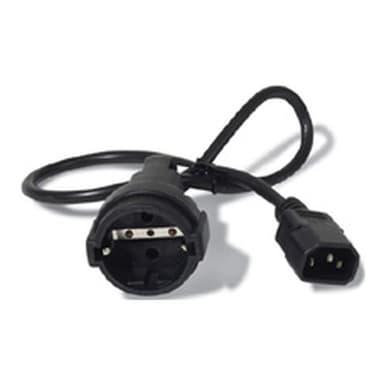 APC Power Cord, C14 to CEE 7/7 Schuko, 0.6m view 3
