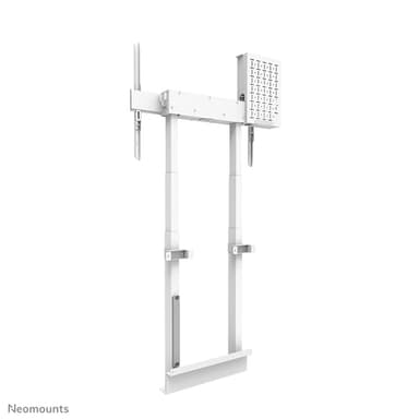 Neomounts WL55-875WH1 TV floor stand 55-100" - wall - motorised - TÜV view 3