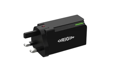 Origin Storage Origin 65W Wall Charger with 2in1 UK/US plug view 1