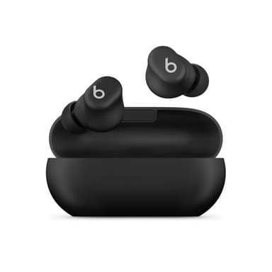 Apple Beats Solo Buds - True Wireless Earbuds - Matt Black view 1