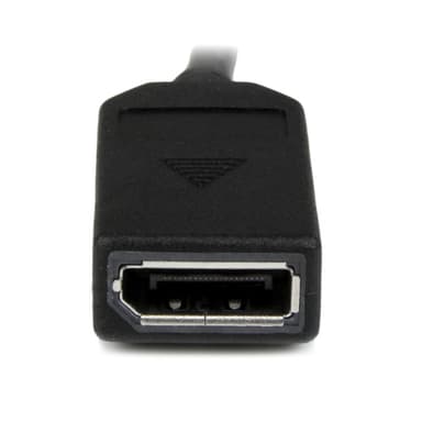 StarTech.com 8" (20 cm) DMS-59 to Dual DisplayPort Adapter Cable - 4K x 2K Video - LFH DMS 59 pin (M) to 2x DisplayPort 1.2 (F) Splitter Y Cable - LFH Graphics Card to Dual DP Monitors view 3