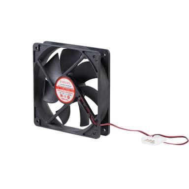 StarTech.com 120x25mm Dual Ball Bearing Computer Case Fan w/ LP4 Connector view 2